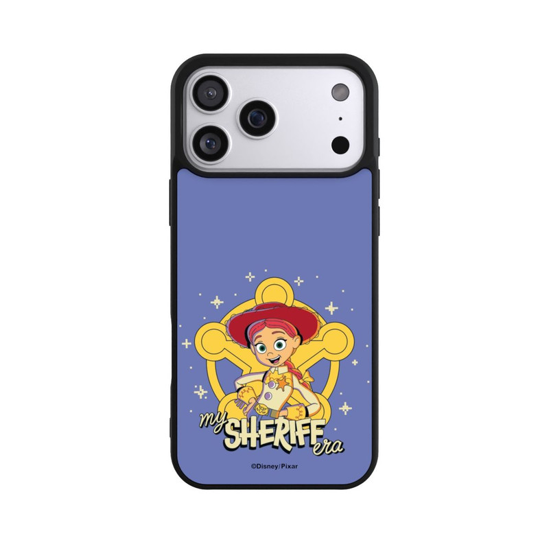 iPhone 17 Pro Max Base Case Toy Story 5 Jessie In my Sheriff Era Blau
