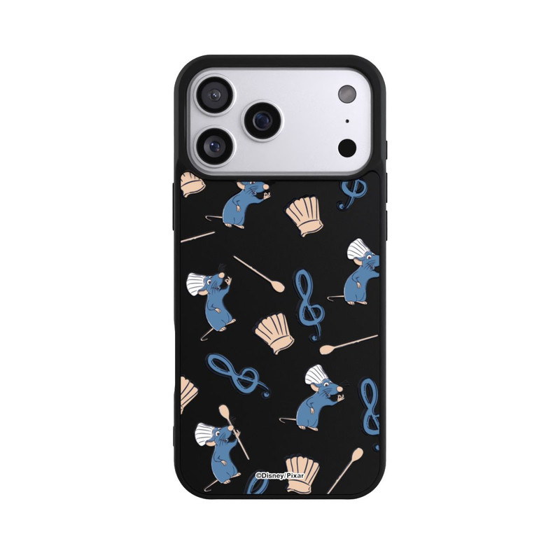 iPhone 17 Pro Max Base Case Remy Ratatouille Transparent Disney Muster