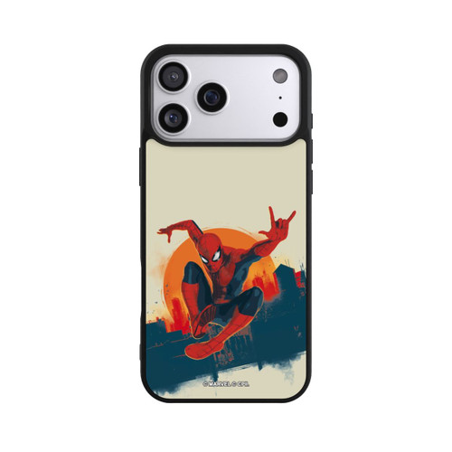 Apple iPhone 17 Pro Max Base Case Spider-Man Hero Force beige