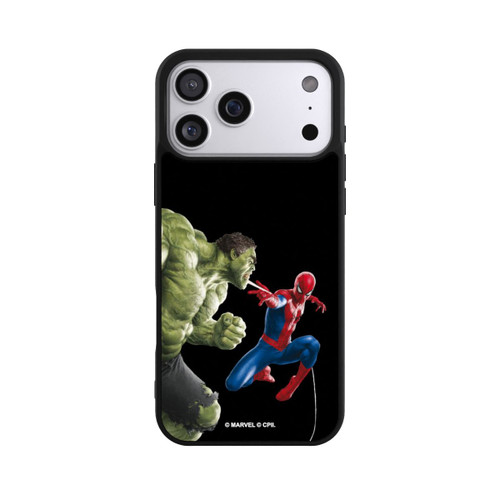 Apple iPhone 17 Pro Max Base Case Spider-Man und Hulk