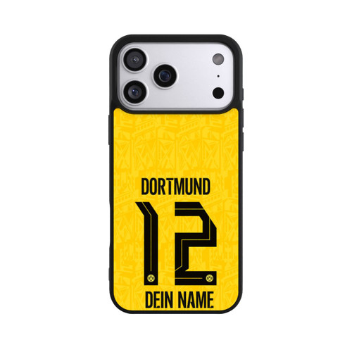 Apple iPhone 17 Pro Max Base Case BVB Trikot Personalisierbar 26-27