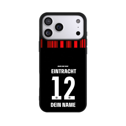Apple iPhone 17 Pro Max Base Case Eintracht Frankfurt Trikot Personalisierbar 26-27