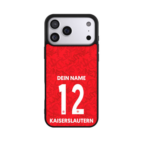 Apple iPhone 17 Pro Max Base Case 1. FCK Trikot Personalisierbar 26-27