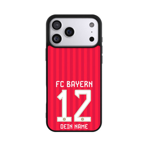 Apple iPhone 17 Pro Max Base Case FC Bayern München Trikot Personalisierbar 26-27