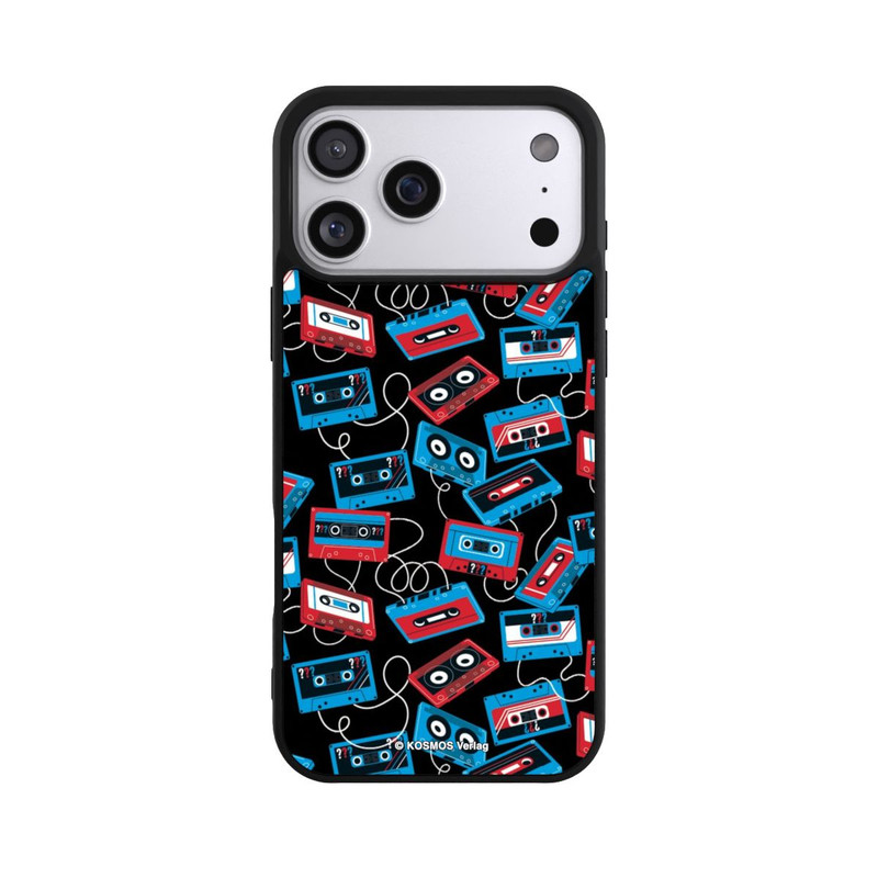 iPhone 17 Pro Max Base Case Drei Fragezeichen B-Seite Muster