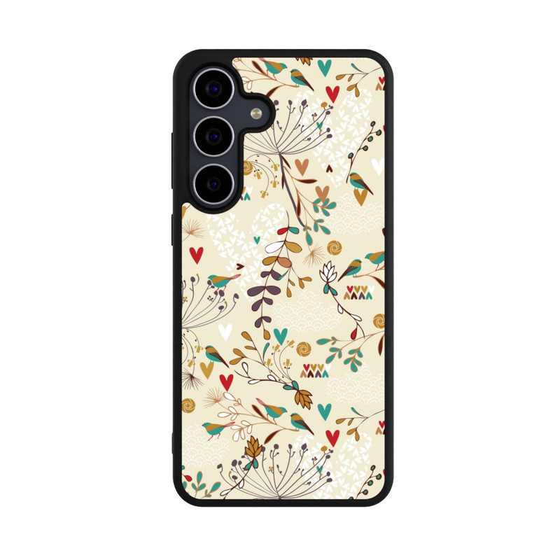 Galaxy S25 FE Base Case Blumenwildnis