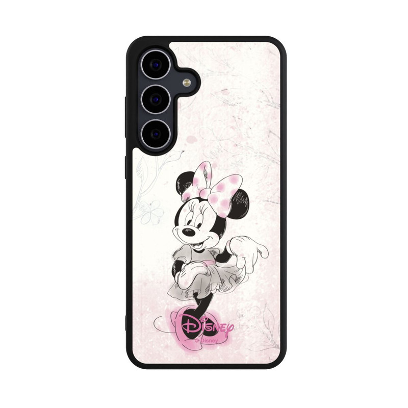 Galaxy S25 FE Base Case Minnie Aquarell