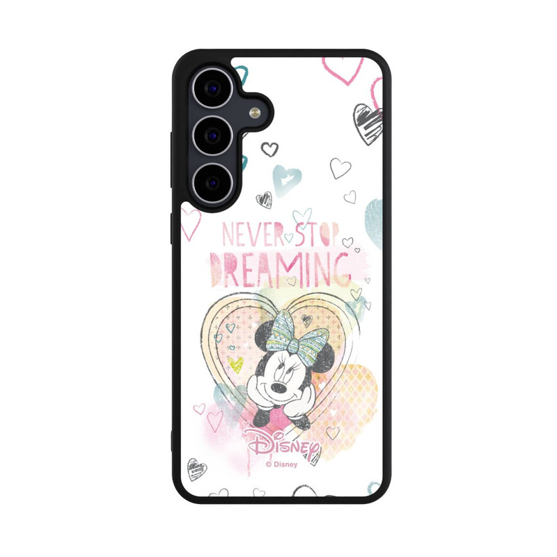 Galaxy S25 FE Base Case Minnie Never Stop Dreaming