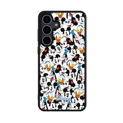 Samsung Galaxy S25 FE Base Case Micky and Friends Pattern