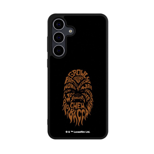 Samsung Galaxy S25 FE Base Case Chewbacca Typo Grafisch