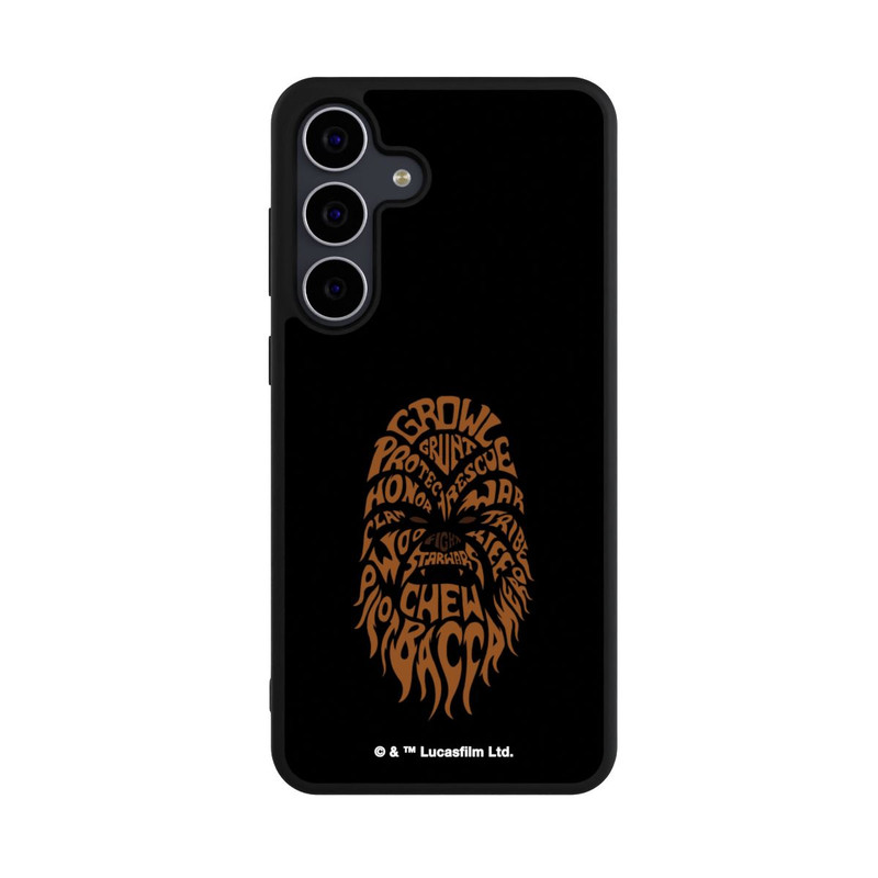 Galaxy S25 FE Base Case Chewbacca Typo Grafisch
