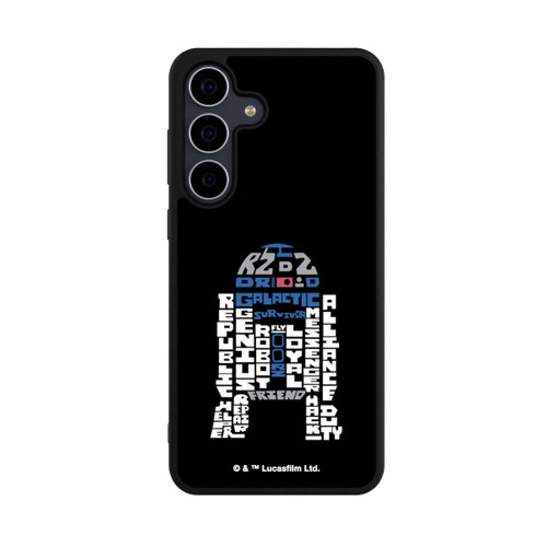 Samsung Galaxy S25 FE Base Case R2-D2 Typo Grafisch