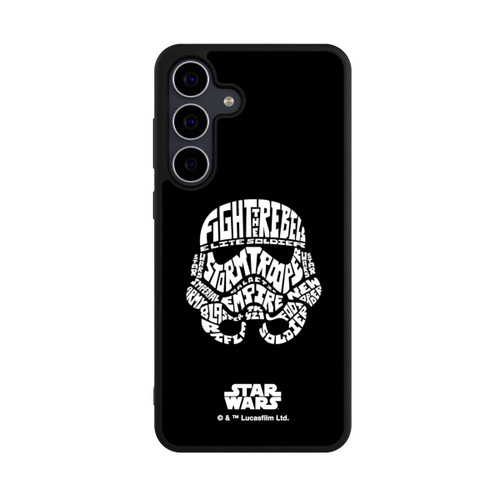 Samsung Galaxy S25 FE Base Case Sturmtruppler Typo Grafisch