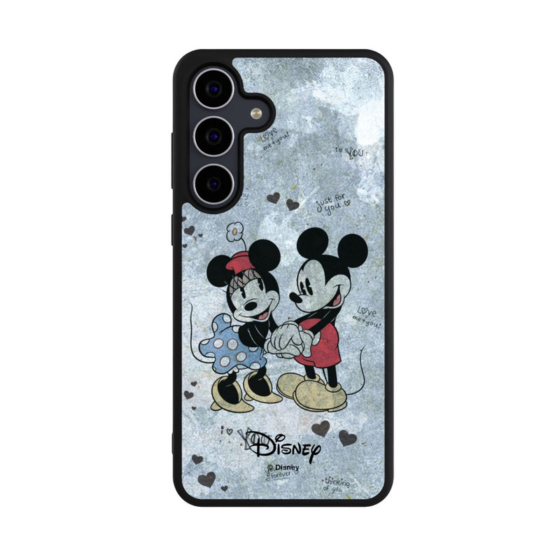 Galaxy S25 FE Base Case Micky&Minnie In Love