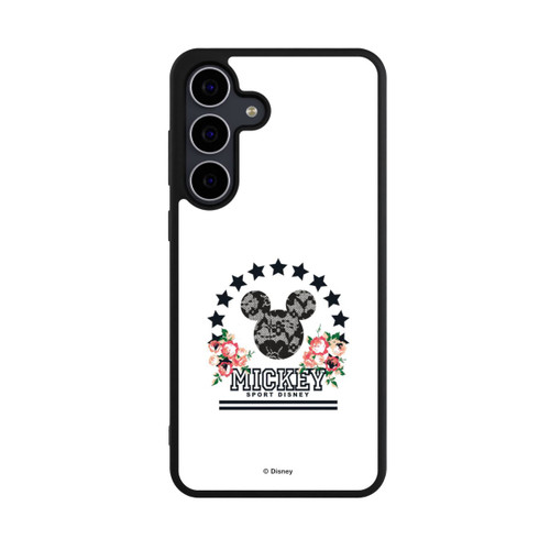 Samsung Galaxy S25 FE Base Case Mickey Mouse - College Flowers