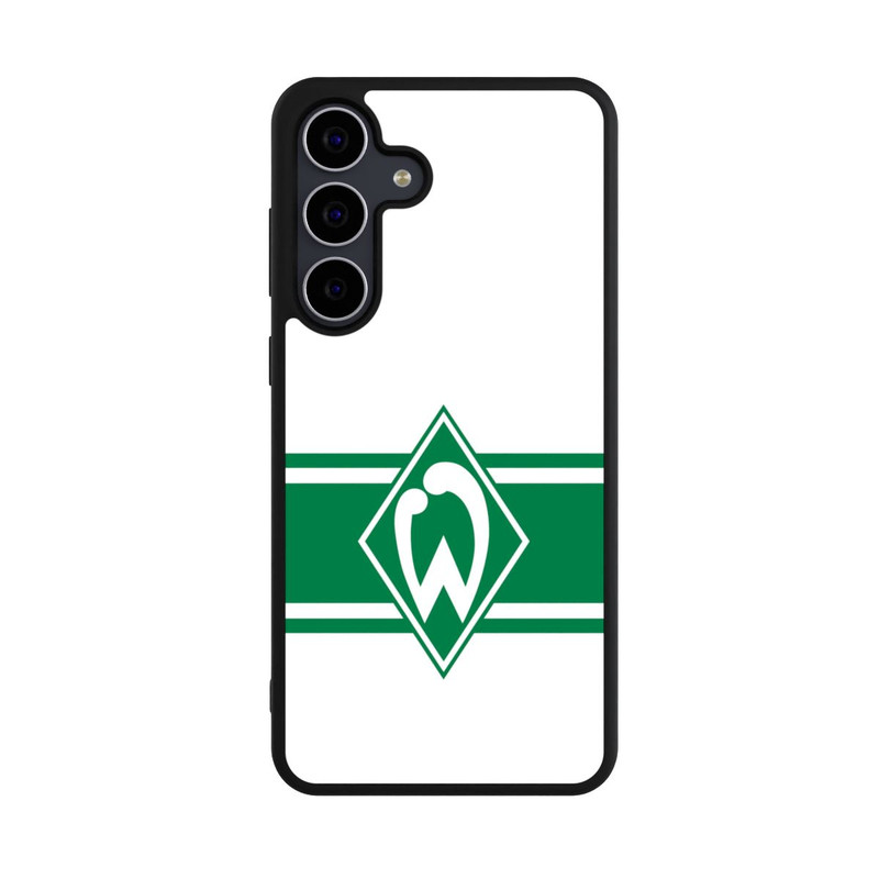 Galaxy S25 FE Base Case Werder Stripes White