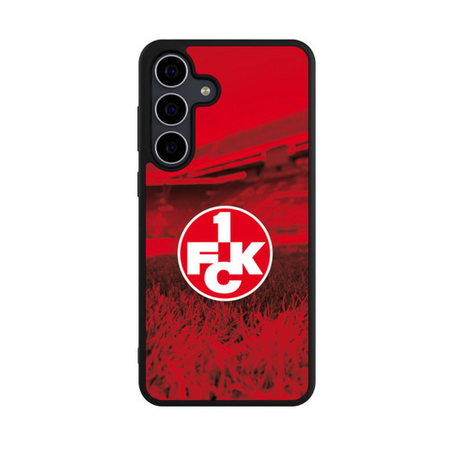 Samsung Galaxy S25 FE Base Case Stadionrasen FCK Rot