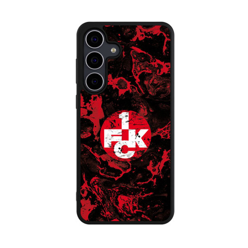 Samsung Galaxy S25 FE Base Case FCK Schmelztiegel Rot
