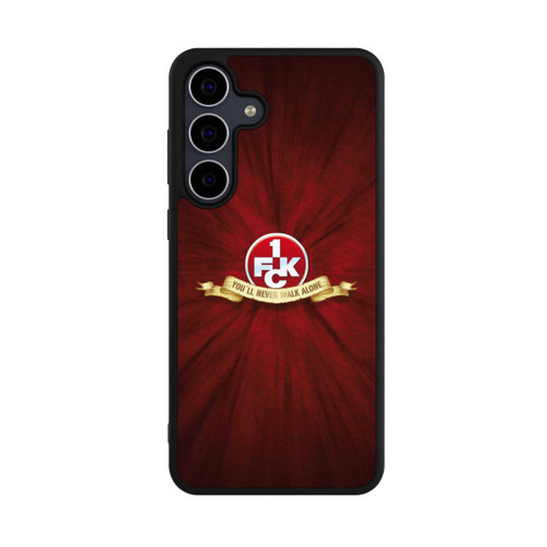 Samsung Galaxy S25 FE Base Case 1. FCK - You Will Never Walk Alone
