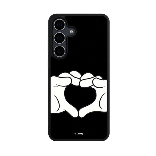 Samsung Galaxy S25 FE Base Case Love Hands Micky and Minnie