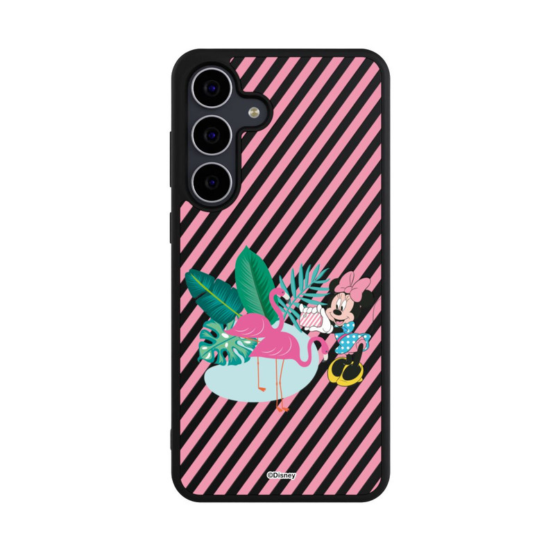 Galaxy S25 FE Base Case Minnie Flamingo ohne Hintergrund