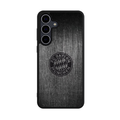 Samsung Galaxy S25 FE Base Case Metalllook FCB Logo einfarbig