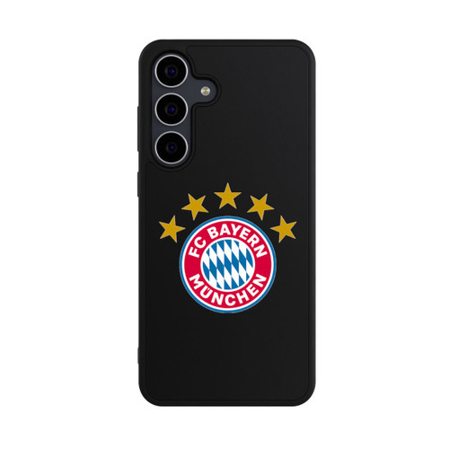 Samsung Galaxy S25 FE Base Case FCB Logo mit Sterne - ohne Hintergrund