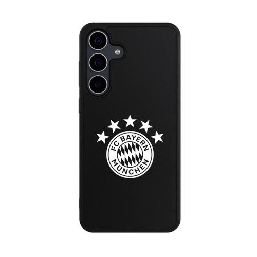 Samsung Galaxy S25 FE Base Case FCB Logo einfarbig mit Sternen - ohne Hintergrund