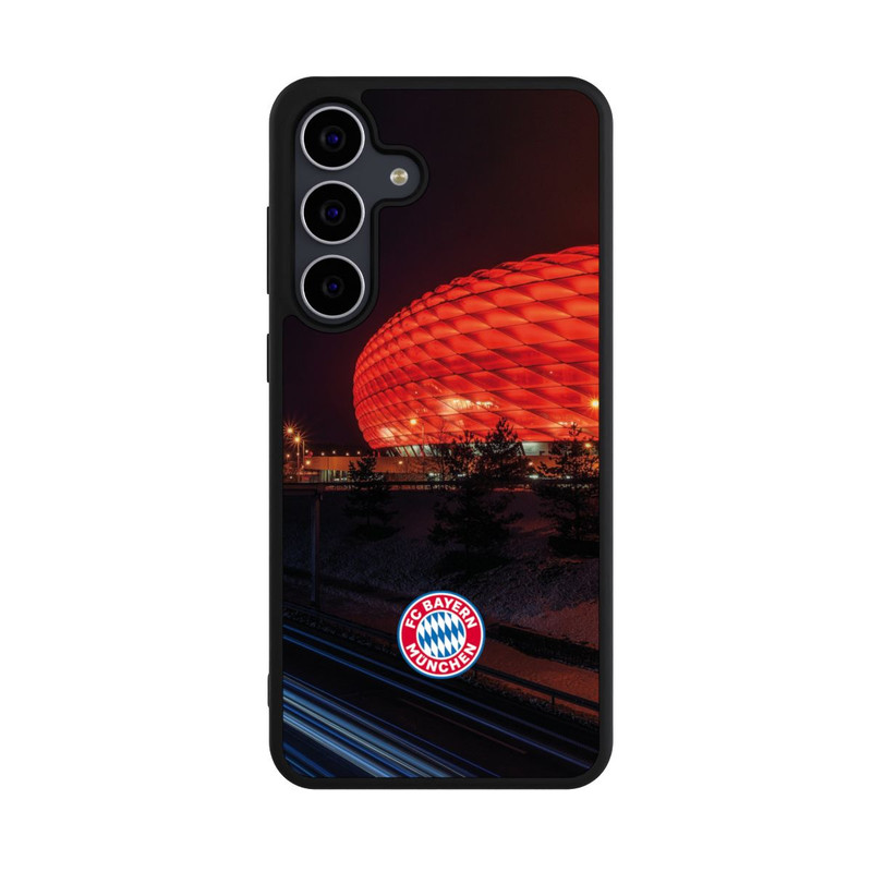 Galaxy S25 FE Base Case Allianz Arena bei Nacht FCB