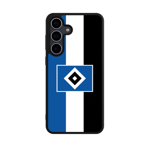 Samsung Galaxy S25 FE Base Case HSV Streifen - Blau-Weiß-Schwarz