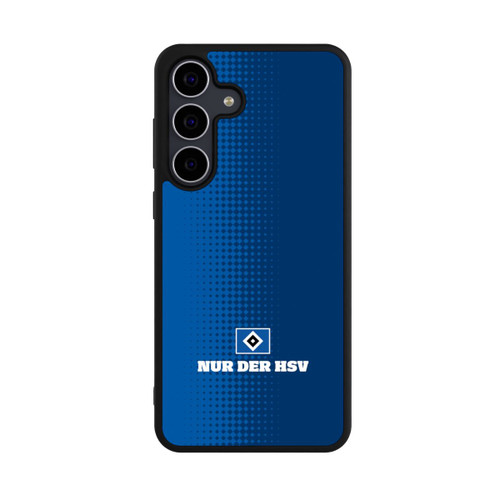 Samsung Galaxy S25 FE Base Case Nur der HSV - Rautenraster Blau