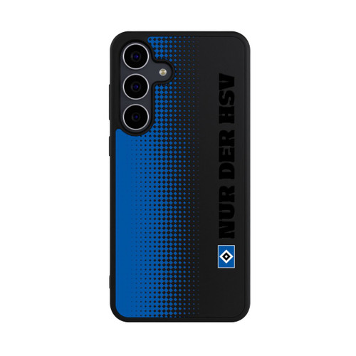 Samsung Galaxy S25 FE Base Case Nur der HSV - Rautenraster Blau - ohne Hintergrund