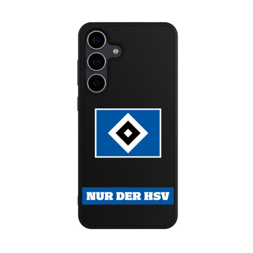 Samsung Galaxy S25 FE Base Case Nur der HSV Blau - ohne Hintergrund