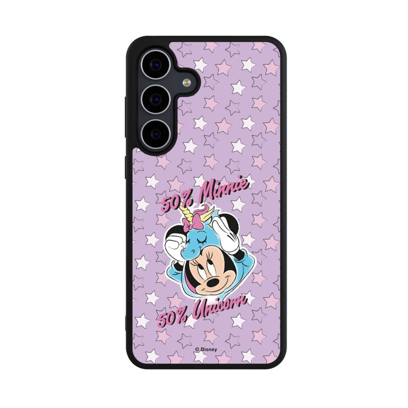 Galaxy S25 FE Base Case Minnie 50 Prozent Einhorn