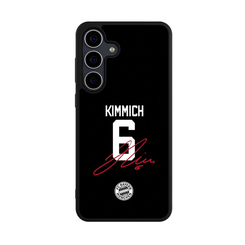 Galaxy S25 FE Base Case Kimmich #6 - Verteidigung - FCB