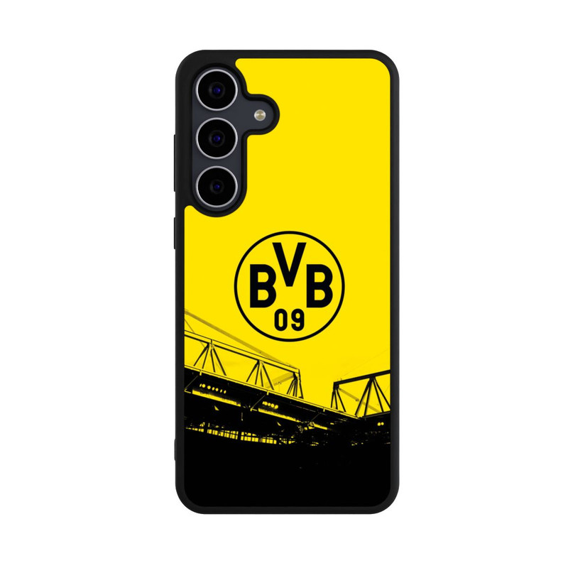 Galaxy S25 FE Base Case Stadion Schwarz-Gelb - BVB