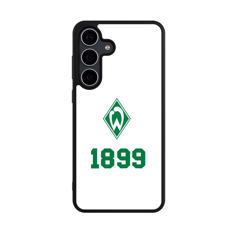 Galaxy S25 FE Base Case 1899 Grün-Weiß Lebenslang Weiss - Werder Bremen