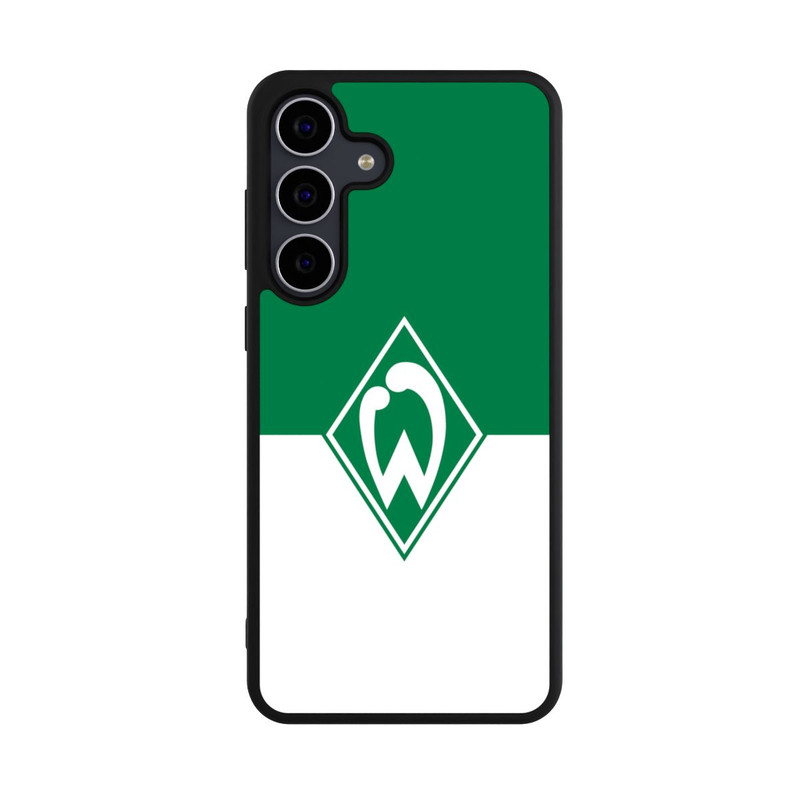 Galaxy S25 FE Base Case Zwei Farben - Werder Bremen