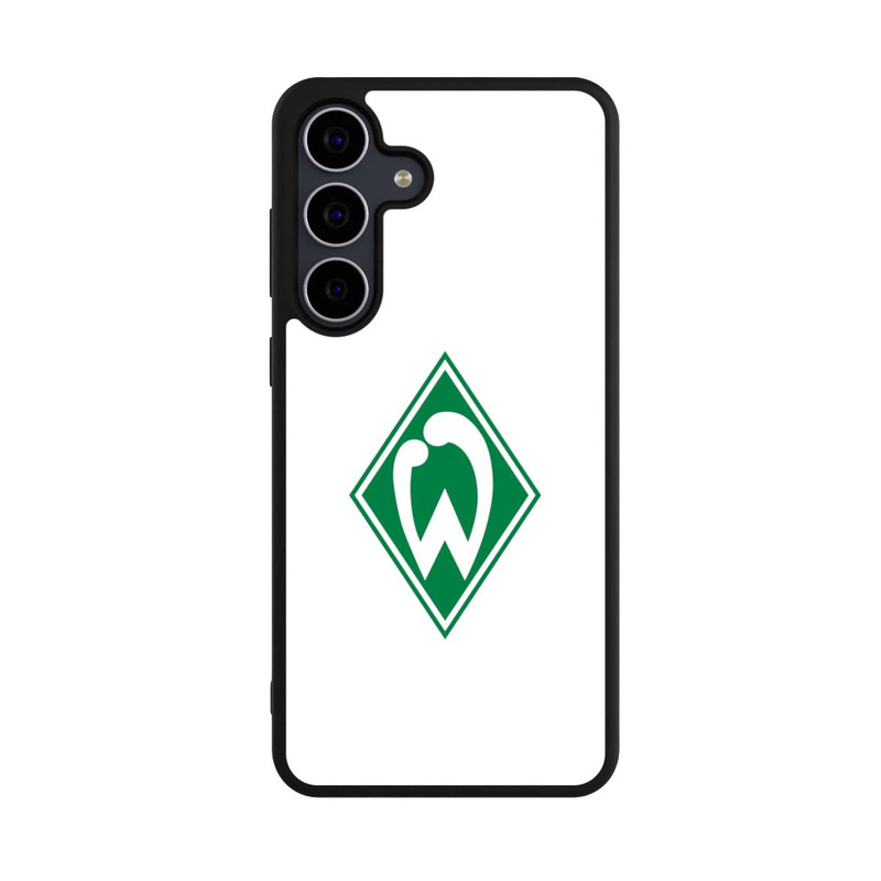 Galaxy S25 FE Base Case Logo auf Weiß - Werder Bremen
