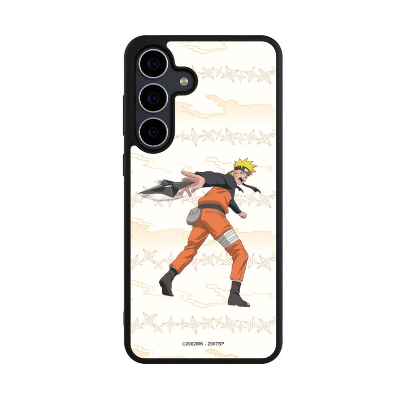 Galaxy S25 FE Base Case Naruto Ninja-Shuriken