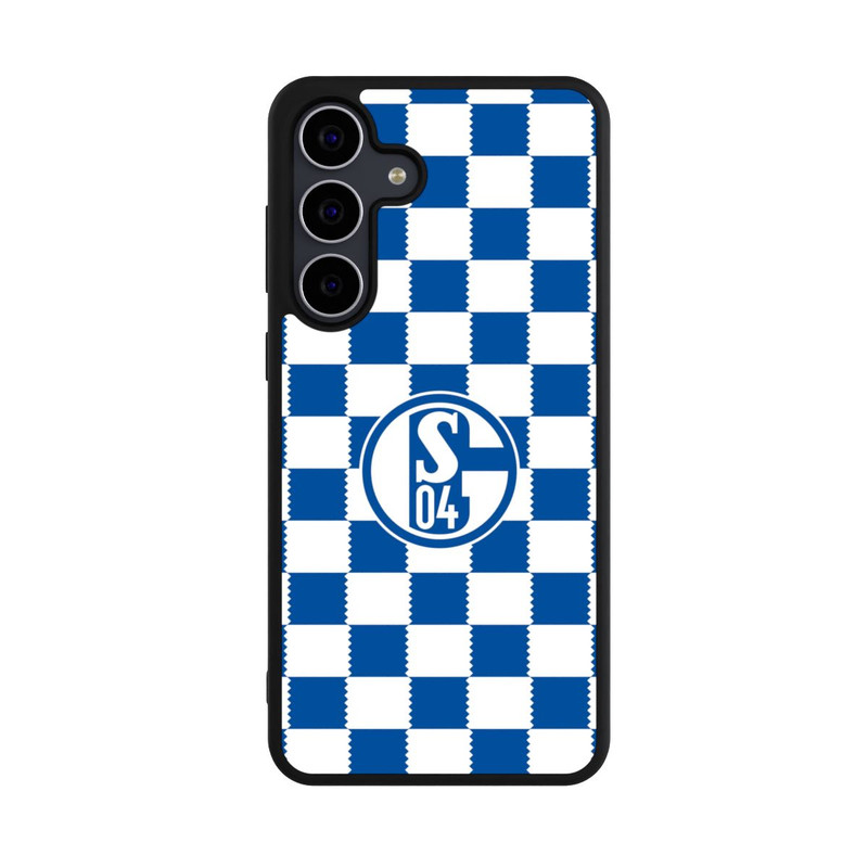 Galaxy S25 FE Base Case Muster Schalke 04