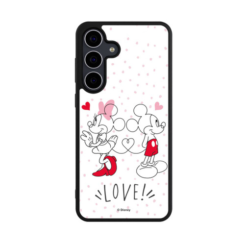 Samsung Galaxy S25 FE Base Case Micky Minnie Love