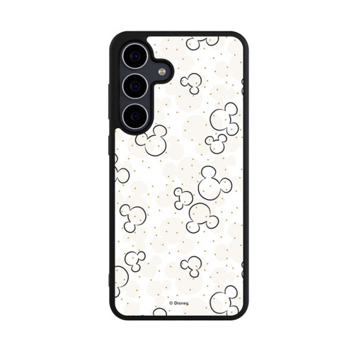 Samsung Galaxy S25 FE Base Case Golden Micky Pattern