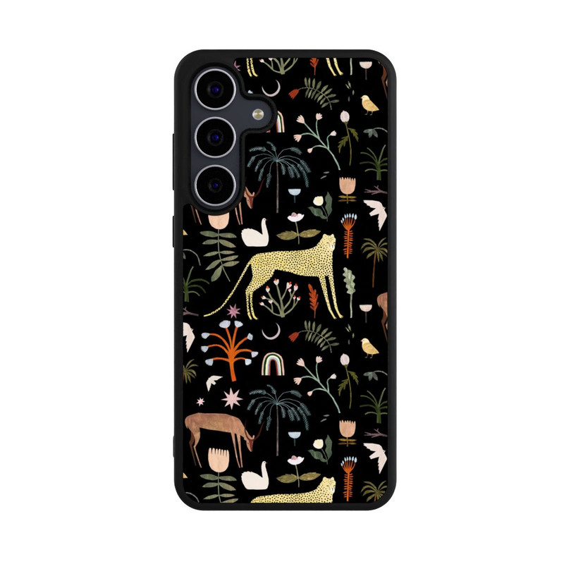 Galaxy S25 FE Base Case Wilde Gartenbuchstaben von Léa Le Pivert
