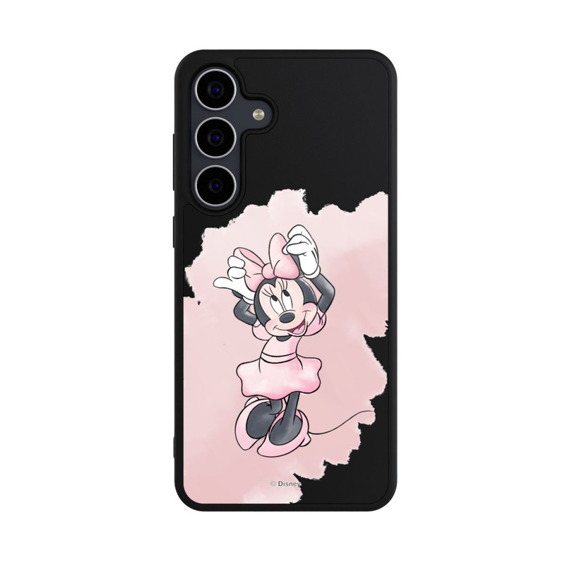 Galaxy S25 FE Base Case Minnie Aquarell transparent