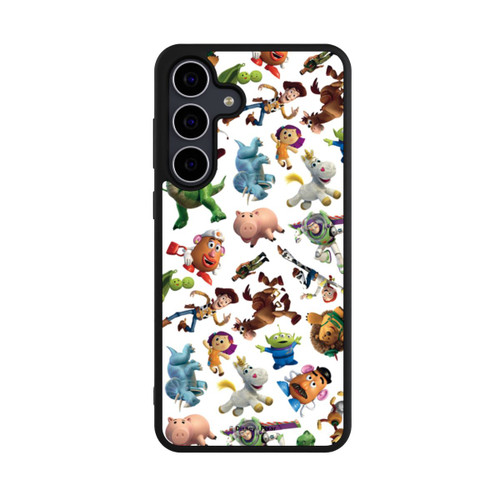 Samsung Galaxy S25 FE Base Case Toy Story-Muster 