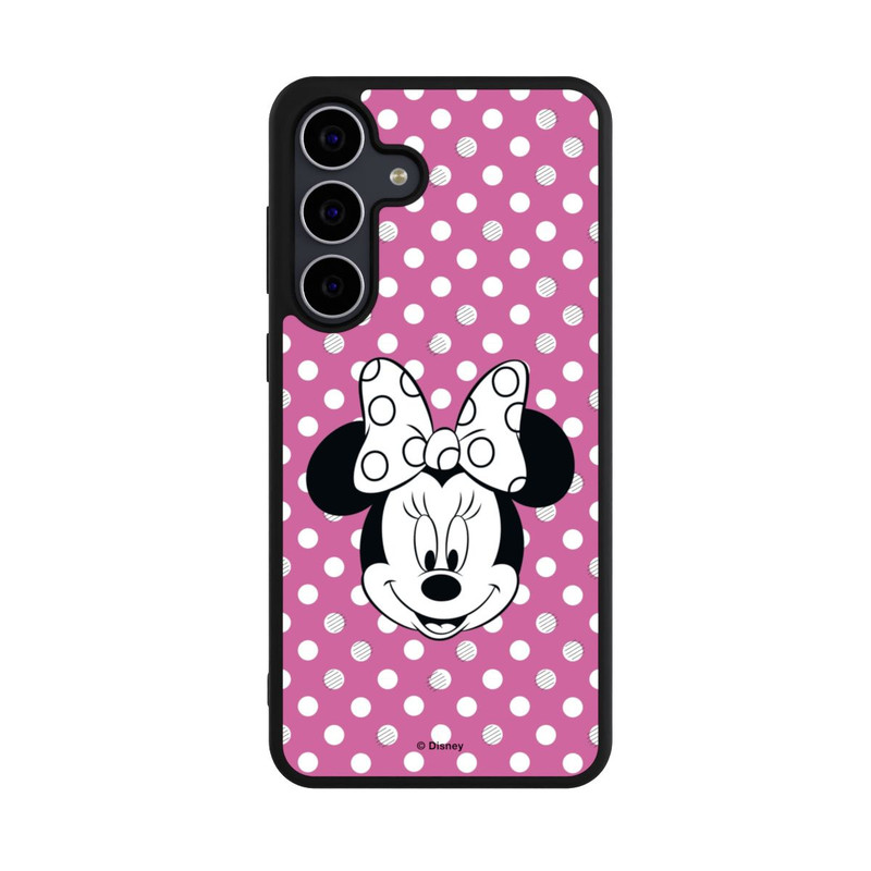 Galaxy S25 FE Base Case Minnie Polka Dots