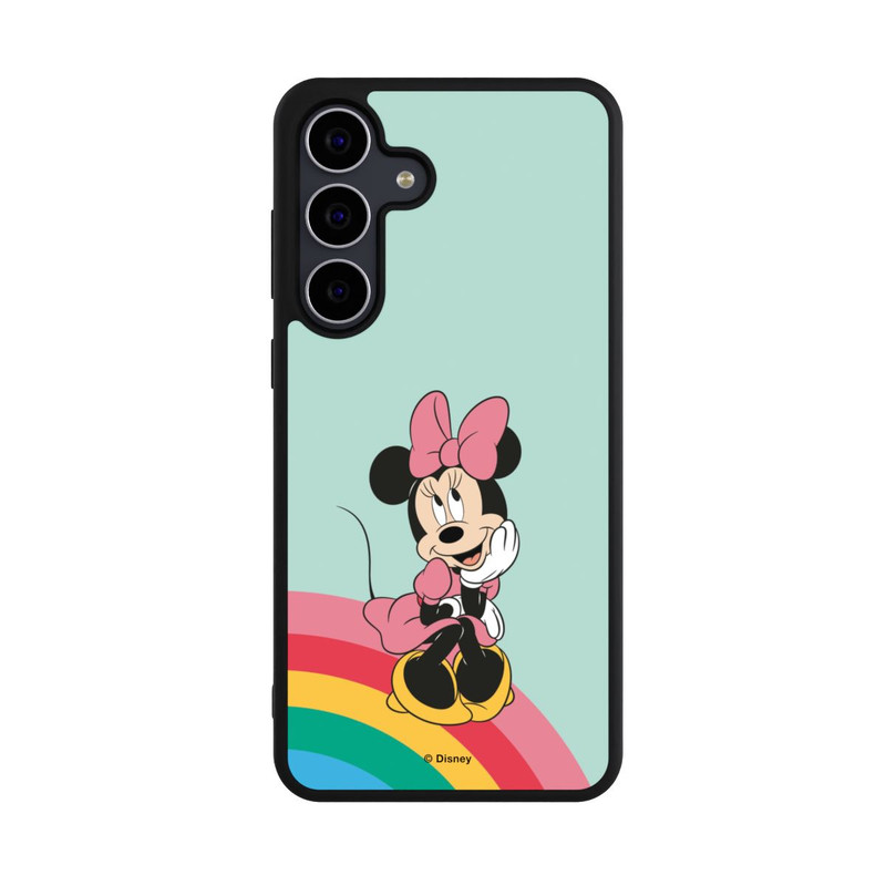 Galaxy S25 FE Base Case Minnie Regenbogen Portrait