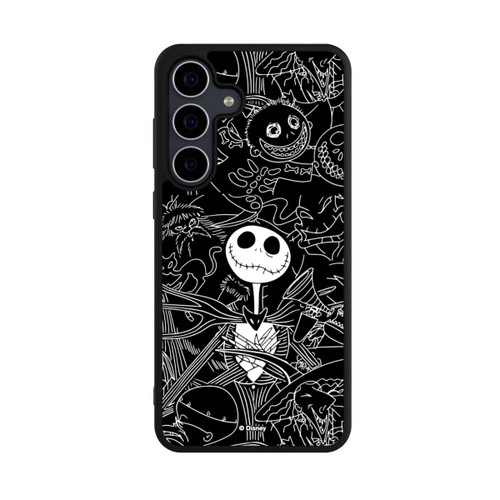 Samsung Galaxy S25 FE Base Case Jack Scratch Tim Burtons Nightmare before Christmas