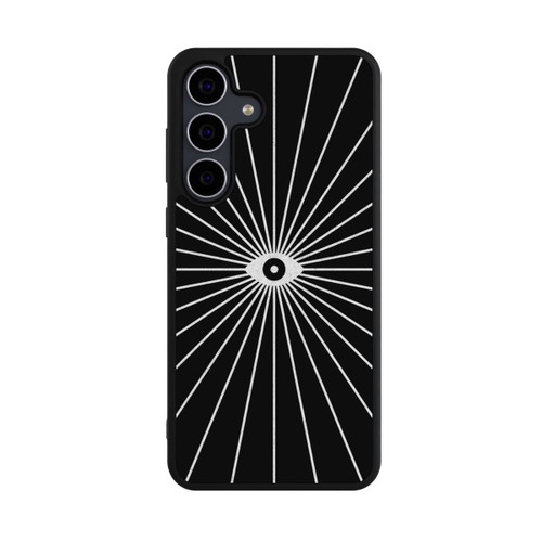 Samsung Galaxy S25 FE Base Case Abstraktes Auge